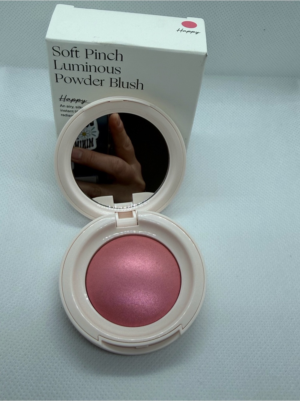 Rare Beauty Soft Pinch Luminous Powder Blush - Happy